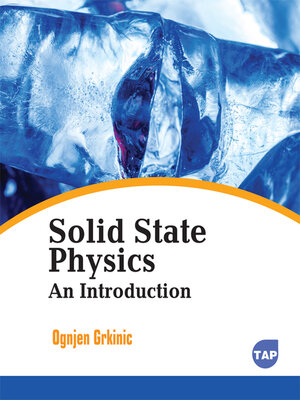 cover image of Solid State Physics